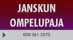 Janskun Ompelupaja logo